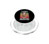Perezoso Vintage es un Ramen Que no entenderías PopSockets PopGrip para MagSafe