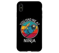 Perezoso Vintage Me Tenías En Ninja Lover Carcasa para iPhone XS MAX