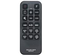 PerFascin AKB74815331 Mando a distancia para LG Soundbar SH2 SH3K SH4 SH4D SHC4 SL4 SPH4B-W SPH5B-W LAS450H SPL5B-W LAS453B LAS485B SPJ4B-W SJ3 SJ4 SJ4Y MA5 SL6Y SN6Y SL7Y Y SPN5B-W LAS455H