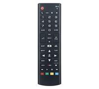 PerFascin AKB74915341 Mando a distancia reemplazado para LG Smart TV 43LH600T 49LH600T 55LH600T 43UH610V 50UH635V 32LH604V 32LH600B 40LH6000 43LH6000 49LH6 H6000 55LH6000 55UH615T 60UH615T 65UH615T