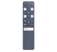 PERFASCIN ARC802V FMR1 RC802V FMR1 - Mando a distancia de voz para TCL 4K UHD HDR LED Smart Android TV 55P715 65P715 75P715 85P715 100P715 43P30FS 32P30S 49P30FS 30FS 2S6500 0 A