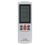 PERFASCIN KT-N828 - Mando a distancia universal de repuesto para Midea Hitachi Haier LG Panasonic Carrier