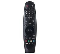 PERFASCIN Mando a distancia IR AN-MR19BA de repuesto para LG LED TV 32LM577BPUA 32LM577BZUA 32LM627BPUA 32LM637BPUB 43LM5770PUA 43LM6370PUB 32LM630BPUB 32LM6350PUA 43LM6300 PUB 32LM620BPUA SIN Voz