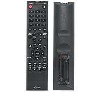 PERFASCIN NF033UD - Mando a distancia compatible para Emerson Sylvania TV LD190SS2 LD195SSX LD320SSX LD320SS2 A9DF1UH LD320SS1 LD190SS1 LD320SS2 para Emerson TV LD260EM2 LD320EM2 RLD190EM190EM1M RLD19. 0EM2 LD190EM1