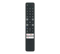 PERFASCIN RC901V FMRG - Mando a distancia de repuesto por voz para TCL Smart LCD TV C735 C825 C725 Series con botones NETFLIX YouTube TCL-CHANNEL PRIME-VIDEO