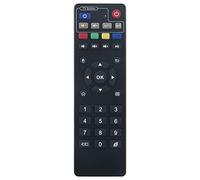 PERFASCIN Reemplaza el control remoto de aprendizaje para EVPAD Set Top Box IPTV Smart TV Box//EVPAD Pro/EVPAD 2S/2T/EVPAD Plus/EVPAD Pro+/EVPAD 2S+