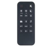 PERFASCIN Reemplazar control remoto infrarrojo ajuste para Polk Audio Sound Bar Signa S1 Signa S2 Signa S3 RE62141 RE6214-1