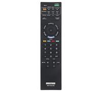 PerFascin RM-YD056 - Mando a distancia para Sony TV con manual de usuario KDL-46HX800 KDL-55HX800 XBR-52HX909 KDL-70R550A XBR-46HX909 KDL-40HX800 XBR-40HX800 XBR-46HX800 -52LX. 900 KDL-50R550A