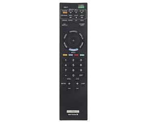 PerFascin RM-YD056 - Mando a distancia para Sony TV con manual de usuario KDL-46HX800 KDL-55HX800 XBR-52HX909 KDL-70R550A XBR-46HX909 KDL-40HX800 XBR-40HX800 XBR-46HX800 -52LX. 900 KDL-50R550A
