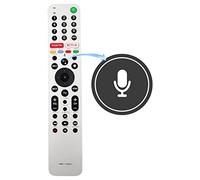 PERFASCIN RMF-TX600U - Mando a distancia de voz reemplazado para Sony Bravia 4K TV XBR-A9G XBR-850G XBR-950G XBR-Z9G RMF-TX600U RMF-TX500E RMF-TX500U XBR-77A9G XBR-85X850G XBR50G 50 XBR. -55X950G