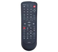 PERFASCIN SER0323 SE-R0323 - Mando a distancia de repuesto compatible con Toshiba DVD VCR Player SDV296 SDV296KU SDV296KC SD-V296 SD-V296KU SD-V296KC