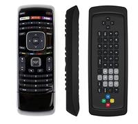 PerFascin XRT302 Teclado de doble cara para Vizio TV E601i-A3 E701i-A3 E650i-A2 D650i-B2 M420SV M470SV M550SV M320SR M370SR M420SR E3D320VX E5 52VL E1 472VL M470VSE M650VSE M550VSE