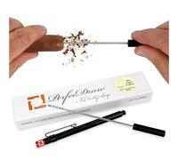 Perfec Cigar Solutions Herramienta de precisión para Mejorar el Dibujo del cigarro y el Caucho
