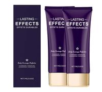 Perfeccionador De Tez Integral, Paquete De 2, Corrector De Cobertura Corporal 2 En 1, Camuflaje E Iluminador Corporal, Maquillaje Impermeable Que No Transfiere Tatuajes, Corrector De Larga Duración