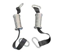 Perfeclan 1 par de Accesorios de dominadas con Cuerda para tríceps con Agarre Antideslizante, de aleación de Aluminio, para Gimnasio, de Fitness,