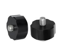 Perfeclan 1 par de para Placa Trasera, herrajes M8, Sujetadores inoxidables SS316, reemplazo rápido de Acero Inoxidable para BCD Submarino.