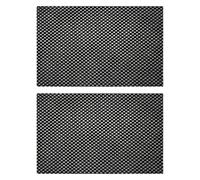 Perfeclan 1 par de Pilates estataje no Slip Almohadilla de la Almohadilla de la Almohadilla de Pilates Anti Skid para Mujeres para Hombres para Construir Cuerpo, 30cmx20cm