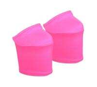Perfeclan 1 Par de Protectores de Zapatos para Pole Dance, Calcetines Resistentes Al Desgaste para Entrenamientos Y Actuaciones, Fundas Elegantes Y Exóticas Par, S