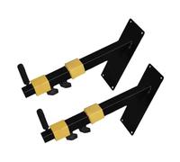 perfeclan 1 Par de Soportes de Pared Universales Y Prácticos para Teclados Electrónicos de Alta Resistencia.