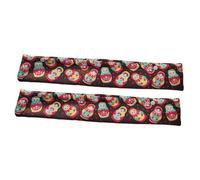 Perfeclan 1 Par Funda Protectora Patines Suave Cubierta Hoja Absorbente Portátil de Gamuza para Protección de de Patín Apta para Patinadores Regalo