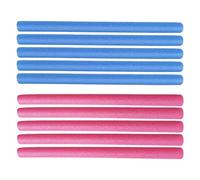 Perfeclan 10 Fundas de Espuma Extra para, Rosa 90cm Azul 90cm, Otros