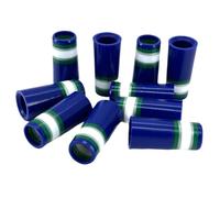 Perfeclan 10 Piezas 355 Casquillos de Golf fáciles de Instalar, reemplazables, Profesionales, portátiles para Accesorios de Palos de cuña con absorción de