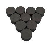 perfeclan 10 piezas de disparador de tambor con respaldo, buen accesorio elástico para instrumentos de percusión, de esponja de 20 mm de, 28 X 20 Mm