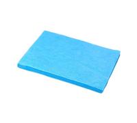 perfeclan 100 Piezas de Filtros Colectores de Polvo para Uñas, Hojas de Filtro de Polvo, Almohadillas de Filtro de Polvo Resistentes Y Fáciles de Usar Multifunc, Azul