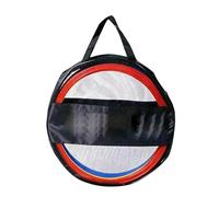 Perfeclan 12 Anillos de Agilidad para Entrenamiento de Velocidad, portátiles, para Ejercicios de Juego de pies, para Juegos, fútbol y fútbol Americano, 50cm