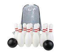 Perfeclan 13 Piezas Juego de para Niños con Bolas y Pinillos Juguete de Interacción Familiar Resistente al Juego Intenso Adecuado para Actividades, 22cm