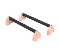 Perfeclan 2 Barras de Flexiones de Madera, Soportes para Flexiones, Mangos para Flexiones, Soportes para Ejercicios de Fitness, 30 Centimetros