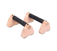 Perfeclan 2 Barras de Flexiones de Madera, Soportes para Flexiones, Mangos para Flexiones, Soportes para Ejercicios de Fitness, 20 CentÍmetros