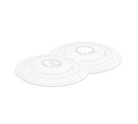 Perfeclan 2 Piezas Bicicleta Rueda radios Protector Cassette Bicicleta Rueda Libre protección 164mm Cadena Ruedas Cubiertas Bicicleta Accesorios