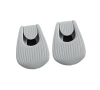 Perfeclan 2 Piezas de Clips para Sujetar Cañas de Pescar. Soportes Ajustables Y Prácticos para Cañas de Pescar. Clips de Sujeción Versátiles, Gris