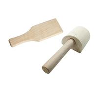Perfeclan 2 Piezas de de Sin Terminar para Cerámica de Arcilla Y Suministros de Herramientas de Fabricación de Cerámica