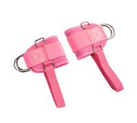 Perfeclan 2 Piezas Máquina de Cable de Tobillo Correa de Tobillo Tobillo Conjuntos de Ejercicios en la Parte Inferior Cuerpo Adjuntos para el Manguito, Rosa