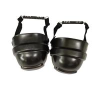 Perfeclan 2 Piezas Protector de Punta de Zapato Cubierta de Calzado de Antideslizante Resistente al Impacto Material PP Adecuado para