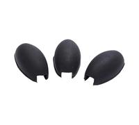 perfeclan 2 Piezas Reposapulgar Saxofón Almohadilla Goma Soporte Accesorio Silicona Flexible Cómodo Adecuado para Estudiantes Práctica Diaria Conciertos, Paquete de 3