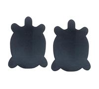 Perfeclan 2 Protectores de espinilleras para Snowboard, Accesorios Deportivos de Neopreno Profesionales para Hombres y Mujeres, Insertos para Botas de esquí.