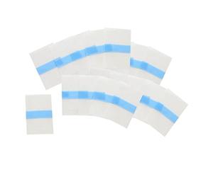perfeclan 20 piezas de s impermeable los oídos, cubiertas de protección para los oído y natación, cuadrado