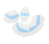 perfeclan 20 piezas de s impermeable los oídos, cubiertas de protección para los oído y natación, oval