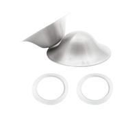 perfeclan 2x pezón esencial pecho cómodo boca lactancia calmante pezón cubierta para bebé lactante recién nacidos, 46X16mm