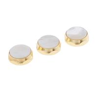 perfeclan 3 Botones de Trompeta de Colores para Accesorios de Piezas de Reparación de Trompeta, b