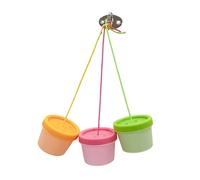 perfeclan 3 Piezas Busy Board Componentes Educativos Infantiles DIY Motricidad Actividad Cognitiva Juego Sensorial para Niños Pequeños Adecuado para