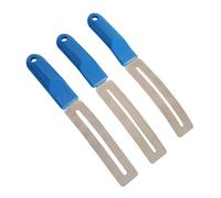 perfeclan 3 piezas de protector de diapasón de guitarra, barra niveladora de guitarra, protector de diapasón de guitarra de acero inoxidable versátil para hacer