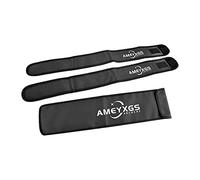 Perfeclan 3 Piezas Funda para de Arco Recurvo Bolsa Transportadora Mango de Arco Acolchado Protector Resistente Adecuada para Guardado y Uso, Negro