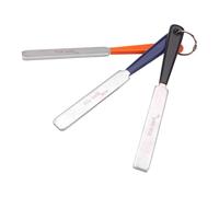 perfeclan 3 Piezas Lima para Cejuela Guitarra Juego Lima Ranura Reparación Herramienta Pulido Fret Material Acero Adecuado para Mantenimiento Guitarra