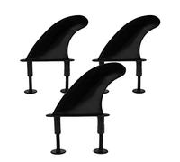 Perfeclan 3 Piezas Softboard 3 Fin Set Tornillos Y Aletas Catch Surf Softboard
