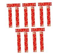 Perfeclan 5 Juegos de Papel para coplas en para Bricolaje, decoración del año del Caballo para Puerta de Entrada, Suministros para el Festival de, Style F