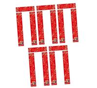 Perfeclan 5 Juegos de Papel para coplas en para Bricolaje, decoración del año del Caballo para Puerta de Entrada, Suministros para el Festival de, Style a